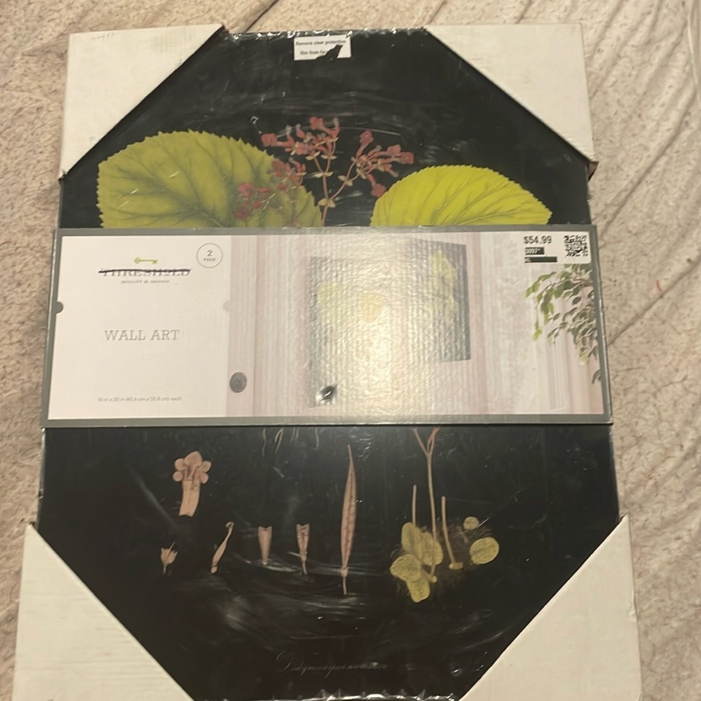 it hasn’t been used and there’s two